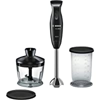 Bosch MSM2620B CleverMixx Batidora de mano con accesorios- 600 W- color negro